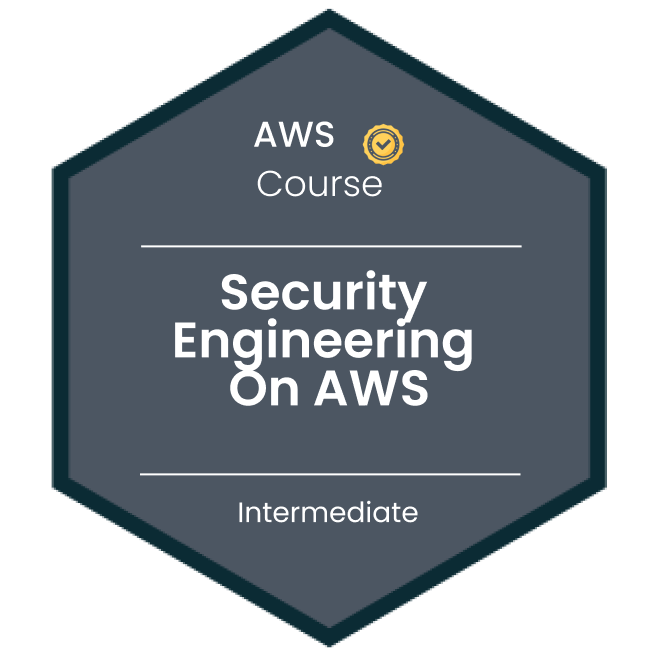 Security Engineering on AWS img