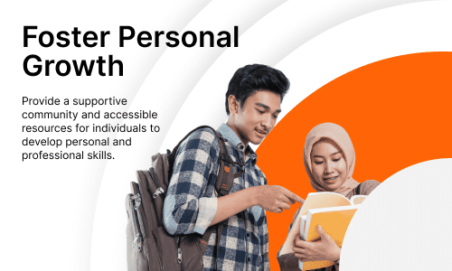 Foster personal growth