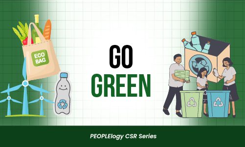 go green PEOPLElogy CSR