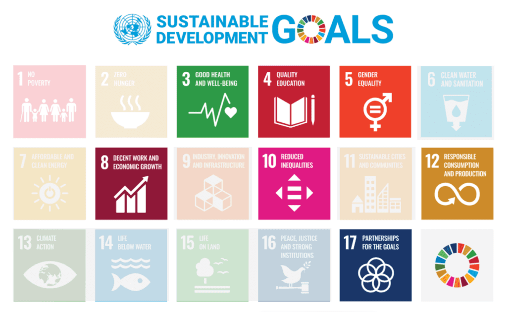 Sustainability development goals