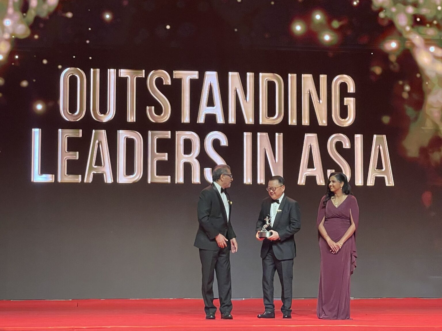 Outstanding Leader in Asia
