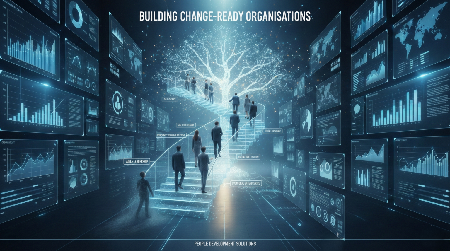 Building Change-Ready Organisations